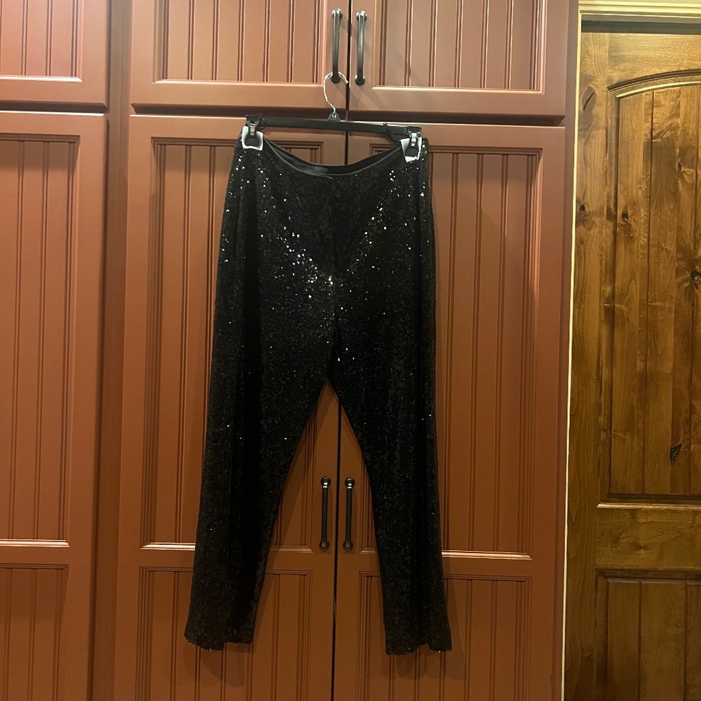 Sequin Dress pants